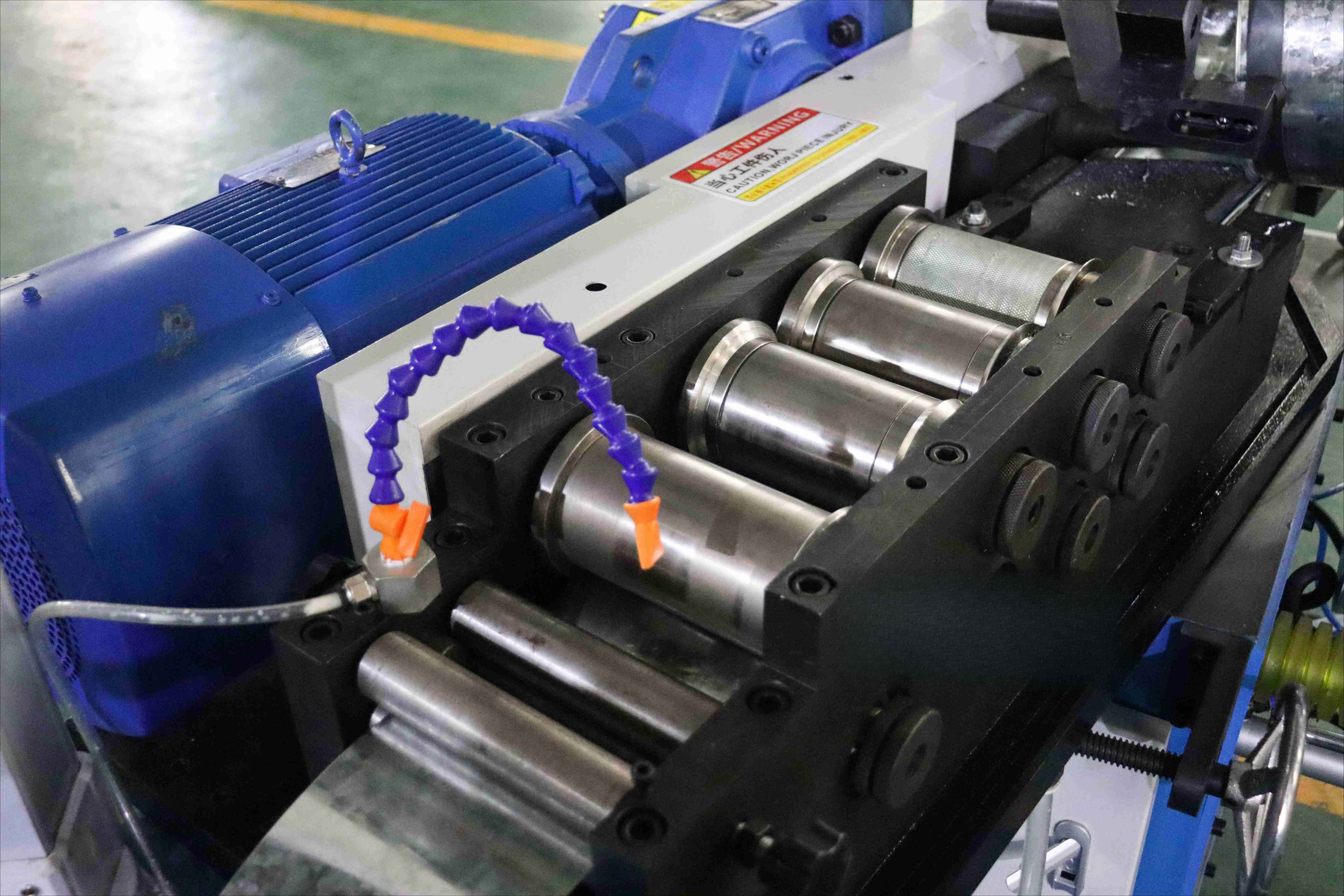 High Quality Fully Automatic Spiral Duct Machine for Ventilation Purpose