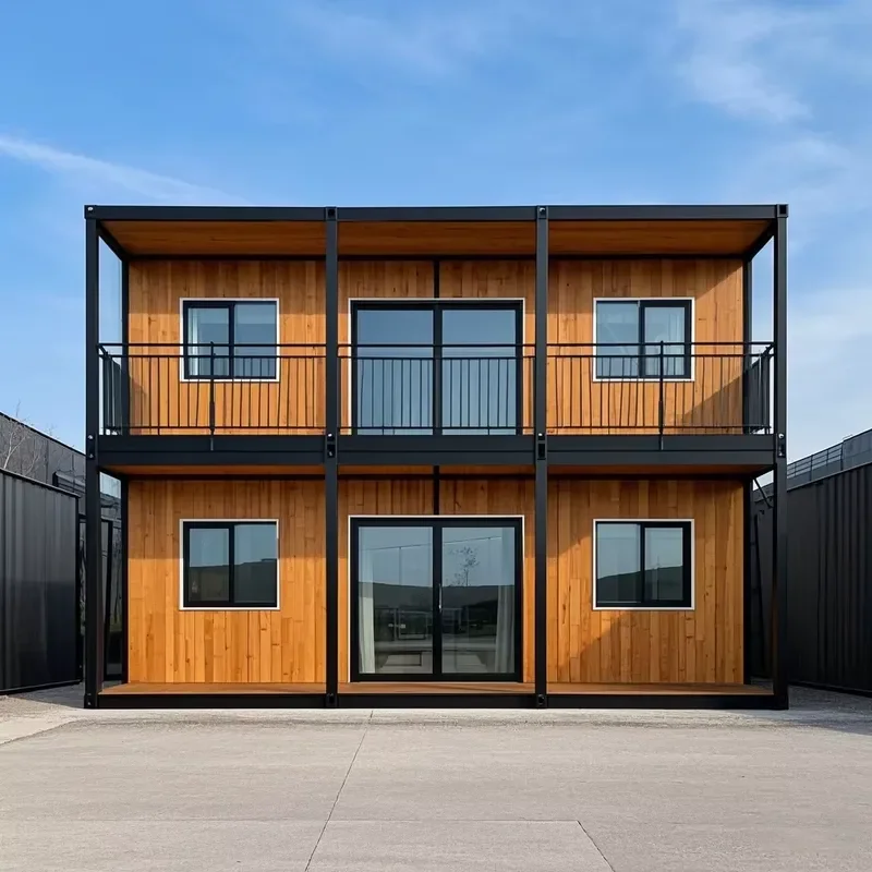 sell like hot cakes Tiny Modular Prefab Home Mining Labor Camp House Folding Container House Manufacturer