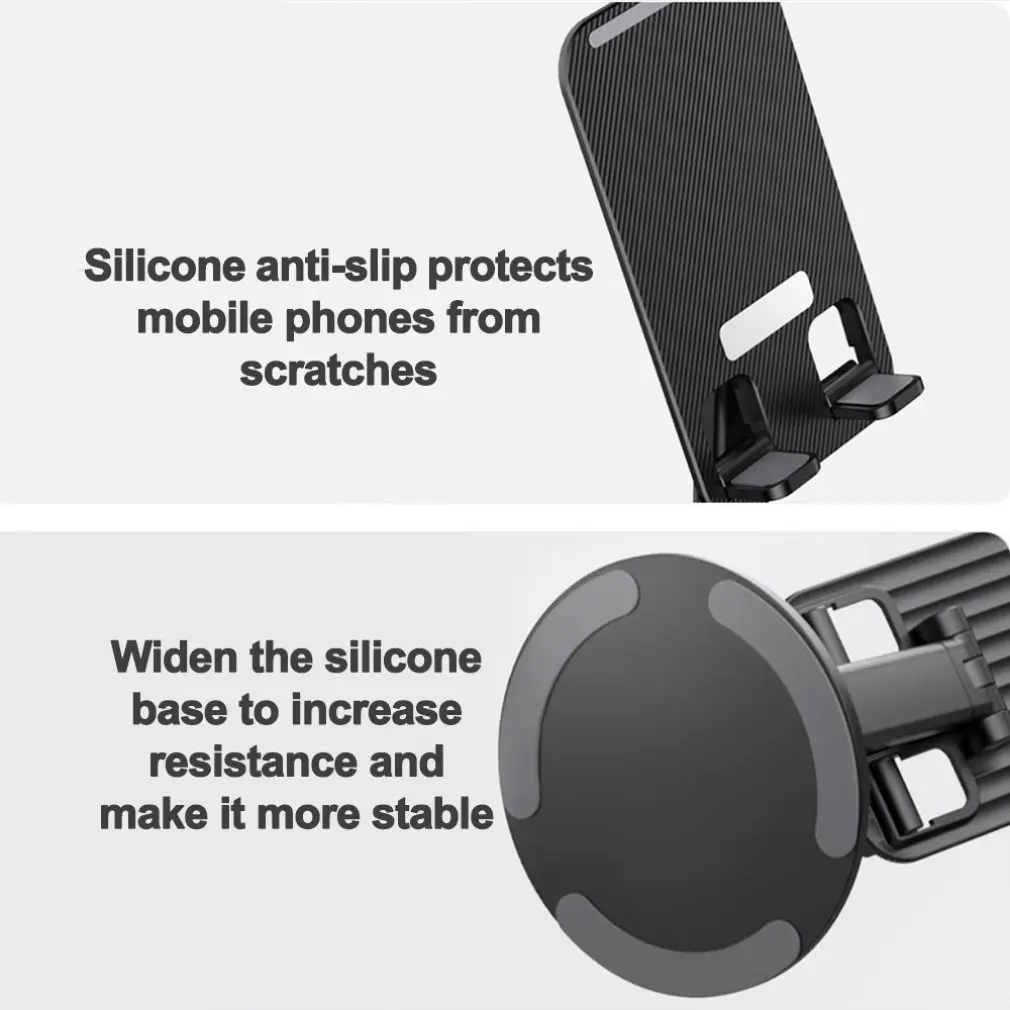 Candy Color Universal Mini Smart Phone Table Desk Mount Stand Phone Holder Bracket for Cell Mobile Phone Tablets Lazy Bracket