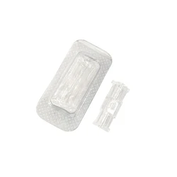 Luer Syringe Connector 10-50pcs Double Joints Coupler Individual Packaging Sterile Female to Female Luer Lock Adapter