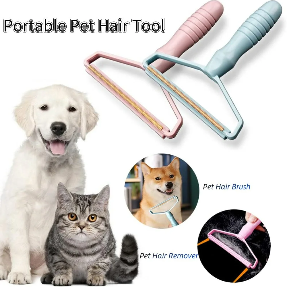 

Portable Fabric Shaver Pet Hair Remover Manual Lint Remover Dog Cat Hair Remover for Carpet Clothes Furniture Couch lint roller