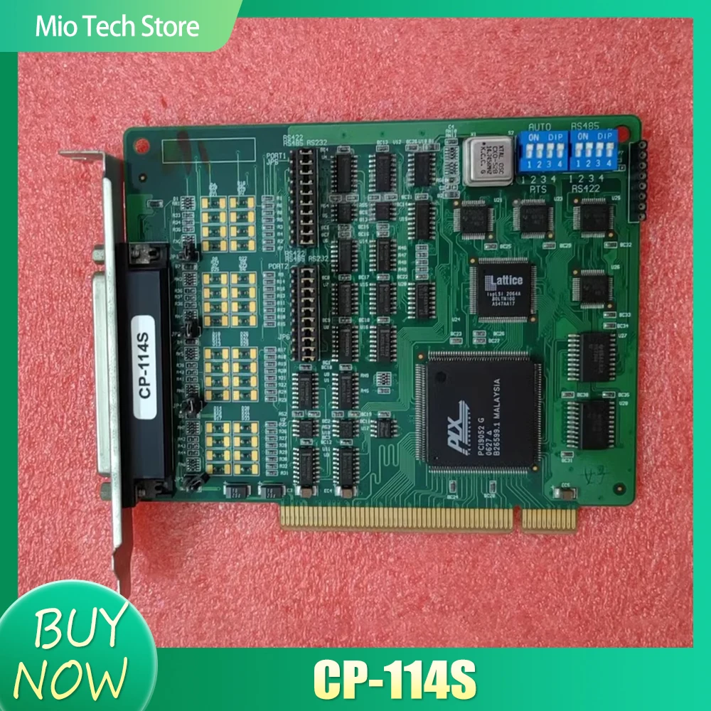 

Для карты многопоследовательного порта MOXA CP-114S