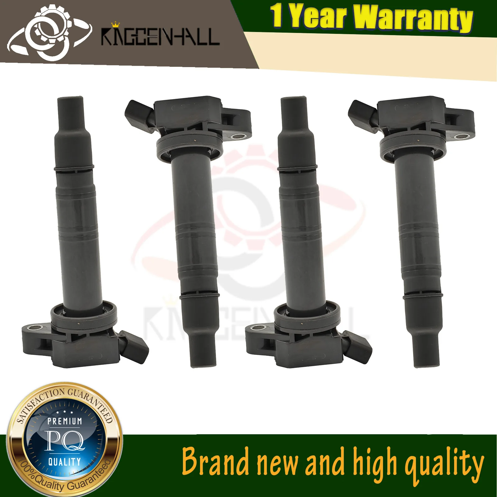 4Pcs Ignition Coils…