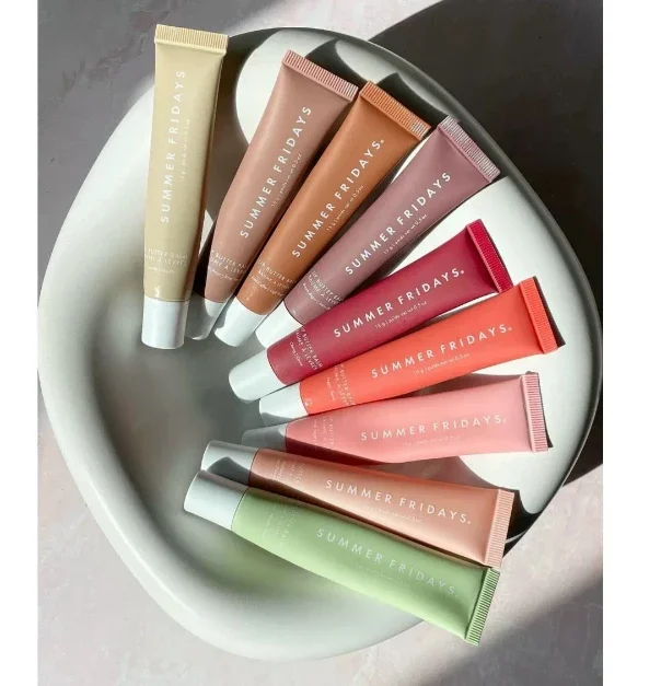 15g Summer Fridays Polypeptide Butter Lip Balm Liquid Lip Hydrating Moisturizing Lip Gloss Makeup