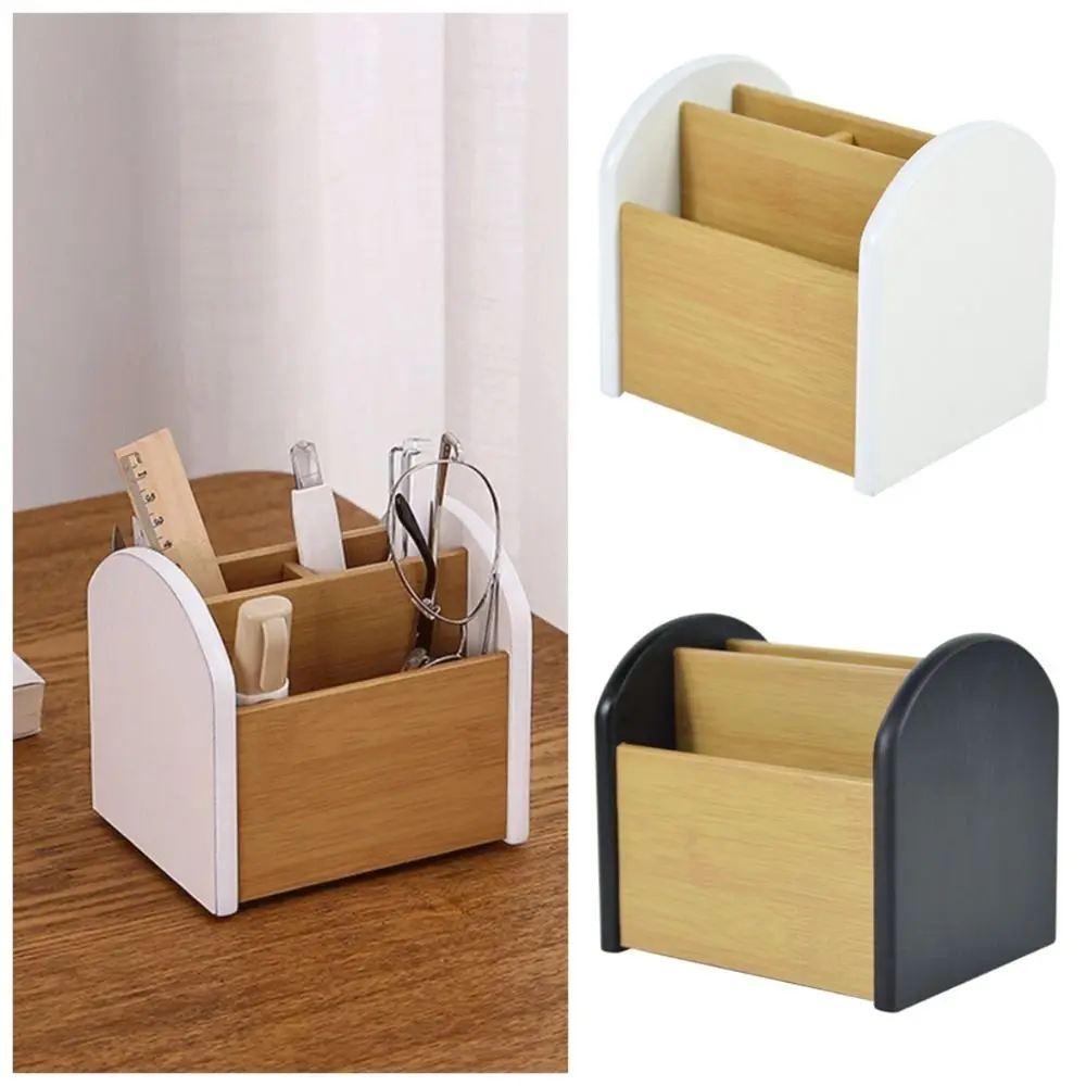 

Ящик для хранения с 4 сетками и пультом дистанционного управления, вращающийся на 360 градусов, многофункциональный настольный органайзер для канцелярских принадлежностей, экономия места, прочный