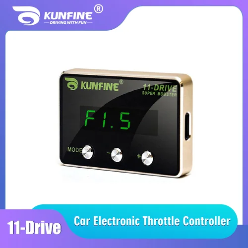 Controlador electrónico de acelerador de coche, acelerador de carreras, potente refuerzo, piezas de sintonización, accesorio