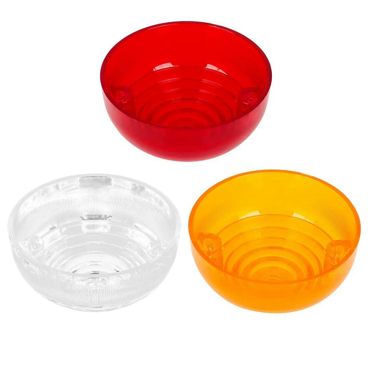 Classic FITS for LAND ROVER SERIES 3 DEFENDER 90 110 Car INDICATOR SIDE TAIL LIGHT LAMP LENS KIT 589285 RTC210 589284