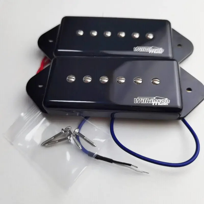 

Wilkinson W90DE LP/SG Guitar Ceramic Magnet P90 Dog Ear Single Coil Pickup