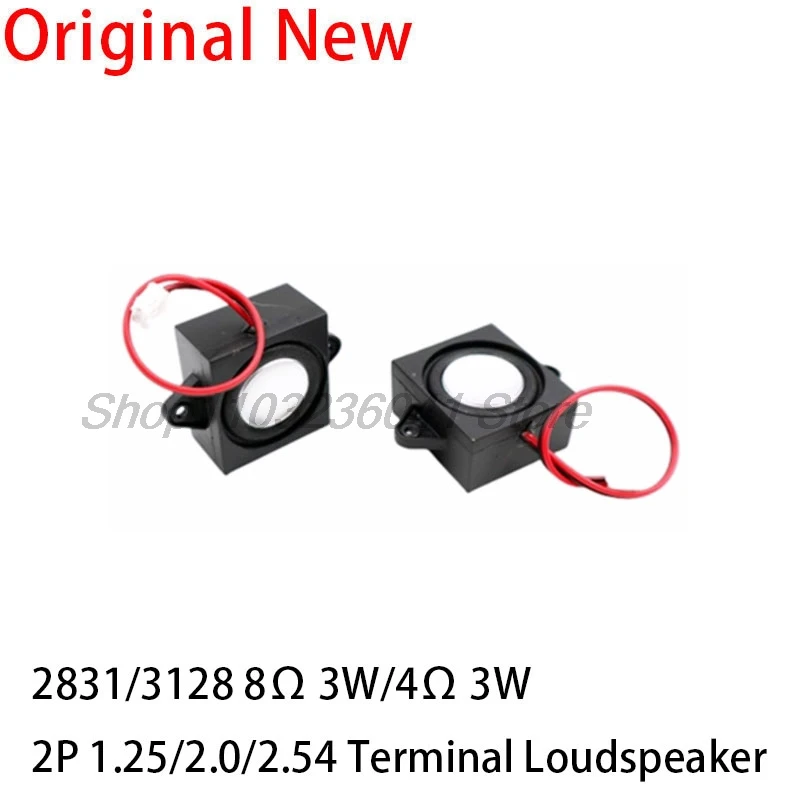 2831/3128 Speaker 4 Ohm 3 Watt 4R 3W Full Range Cavity Sound Speaker HIFI Speaker Accessories 8 ohm 3W ultra-thin speaker