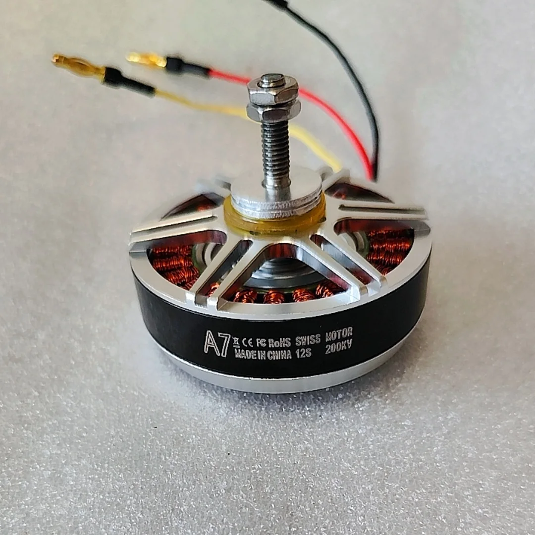 

SVVISS A7(6210) Бесщеточный двигатель для многороторных дронов, воздушной камеры, самолета, 24-дюймовый пропеллер, силовой двигатель для самолета