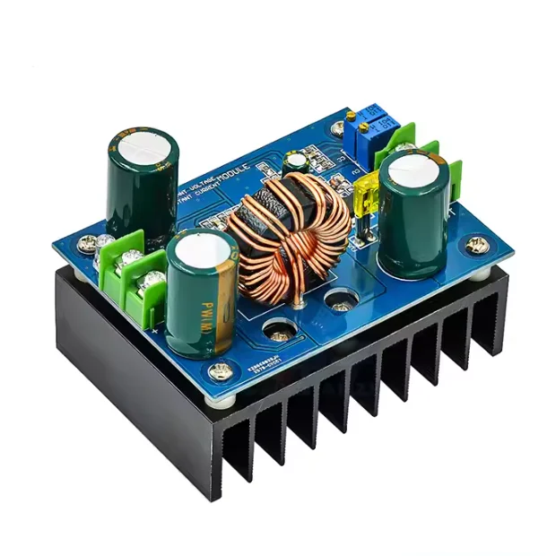 600W DC-DC boost module solar notebook power supply 10-60V boost 12-80V high-power C6A1