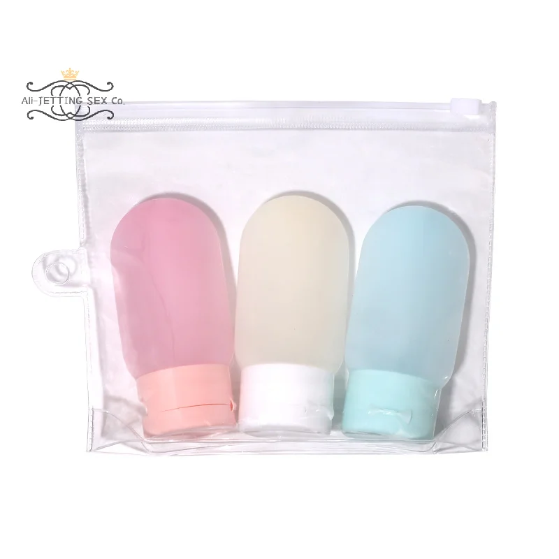 3 pçs/set 30ml garrafas recarregáveis macio squeeze tubo loção recipiente garrafa vazia portátil viagem shampoo ferramenta