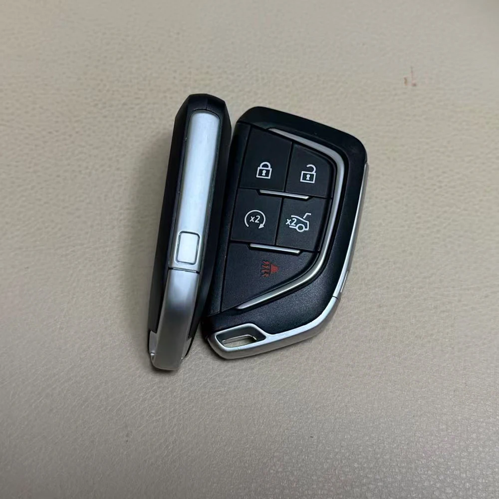 4 5 أزرار الحجم الأصلي مفتاح السيارة فوب شل الإسكان لكاديلاك XT4 CT6 ATS إسكاليد ESV DTS ELR STS Xt5 XTS CTS SRX ATSL #5