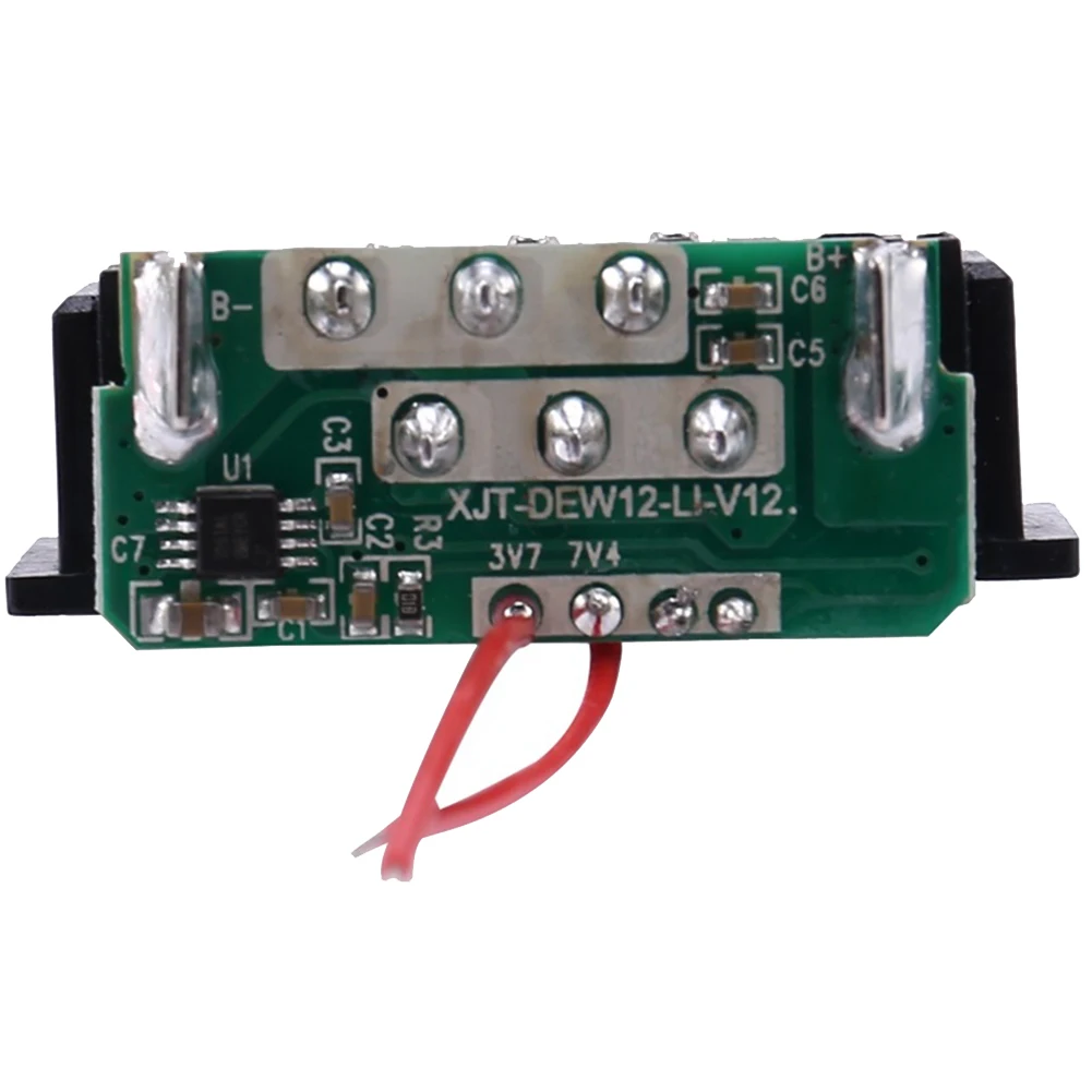 DCB120 สว่านไฟฟ้าแบตเตอรี่ PCB ชาร์จป้องกันสําหรับ DeWalt 12V 10.8V Li-Ion แบตเตอรี่