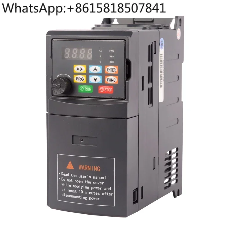 

Преобразователь частоты 380 В трехфазный вентилятор водяной насос 1,5 кВт/5,5 кВт трехфазный асинхронный двигатель регулятор 485 связь