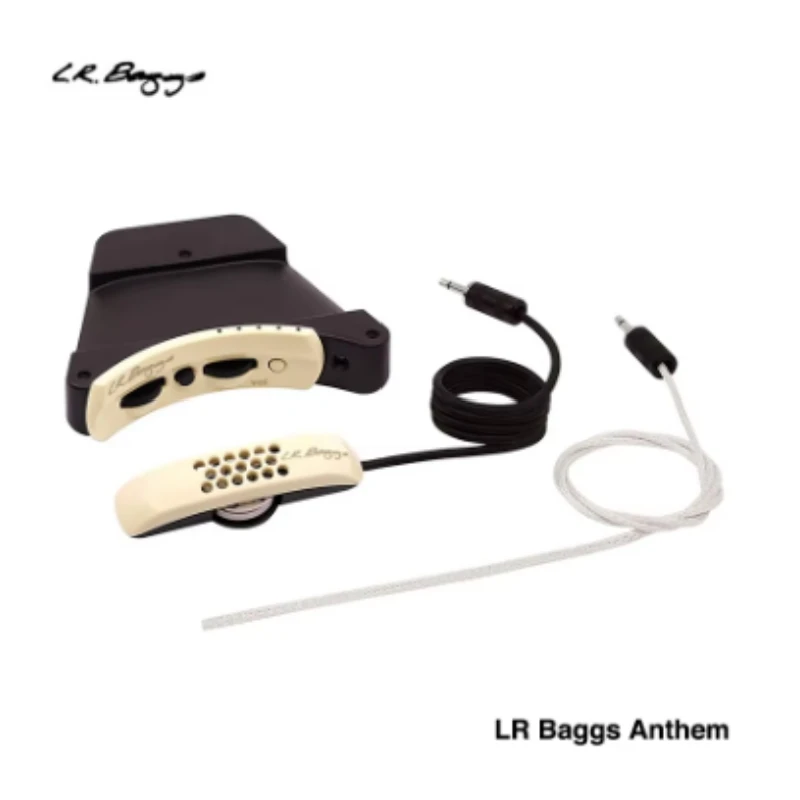 LR Baggs Anthem Acoustic Guitar Pickup Guitar Preamp System Soundhole Microphone Undersaddle With Trumic Element Pickup