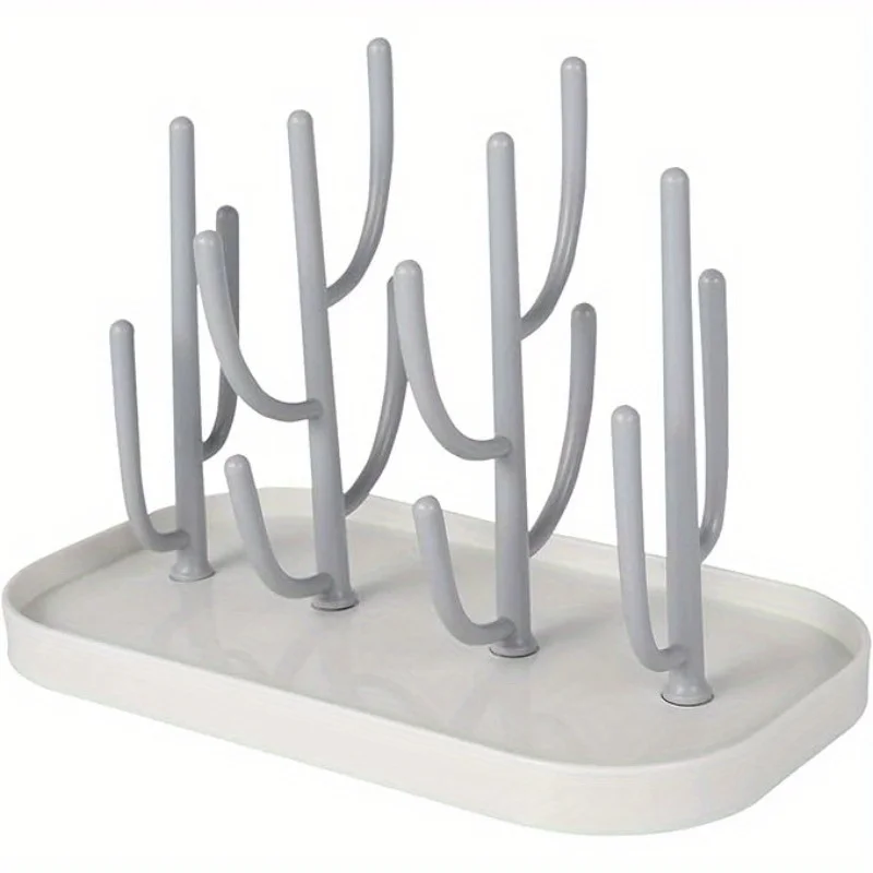 Baby feeding bottle drain rack, nipple feeding cup holder, storage drying rack, bottle cleaning and drying machine