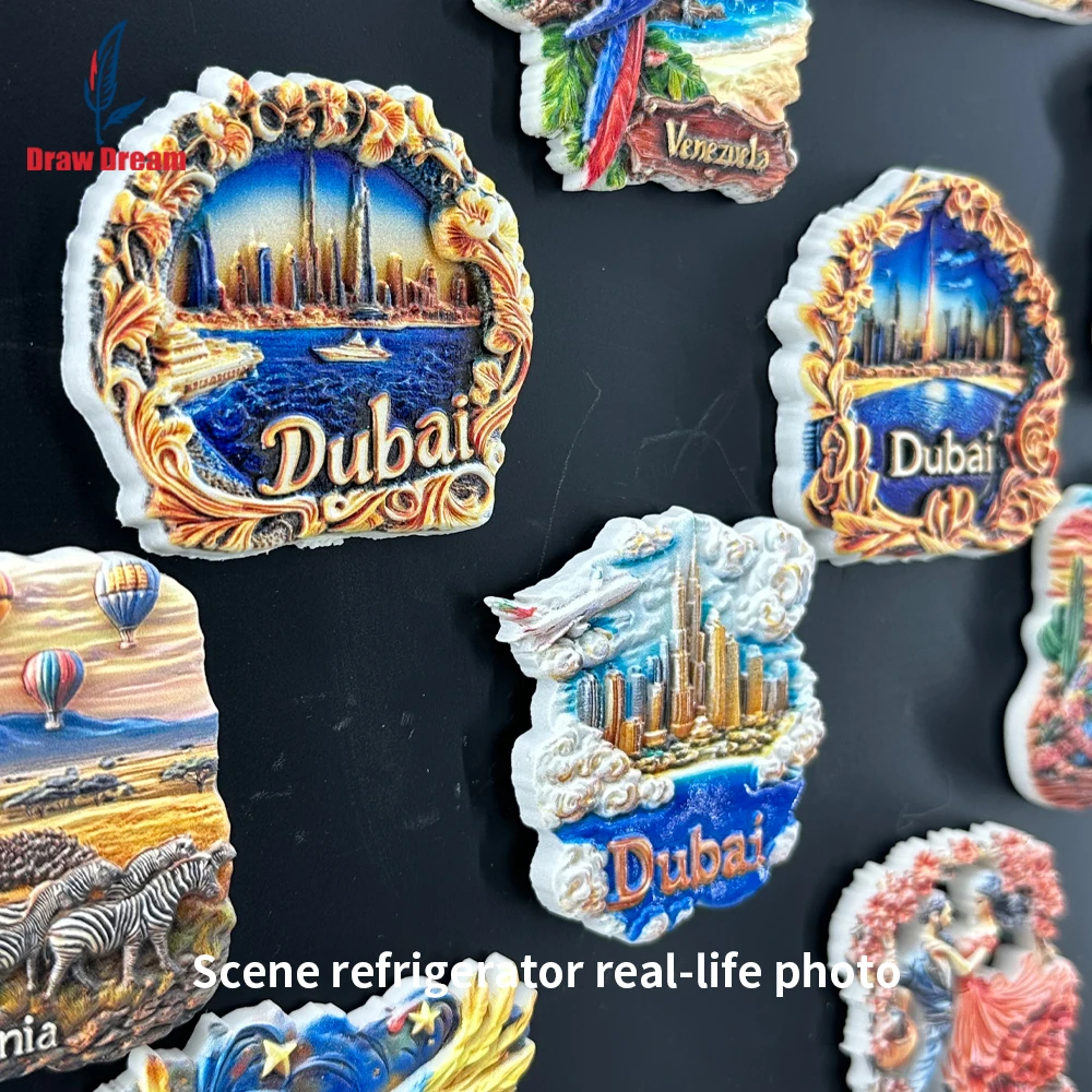 Magnete per Frigorifero 3D Cre - Home Office Dubai recensione e prezzo
