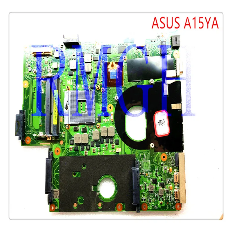 لوحة أم أصلية أصلية للكمبيوتر المحمول ASUS A15YA REV:2.1 SLJ8C N14P-GE-A2 DDR3 تم اختبارها 100% شحن مجاني جيد