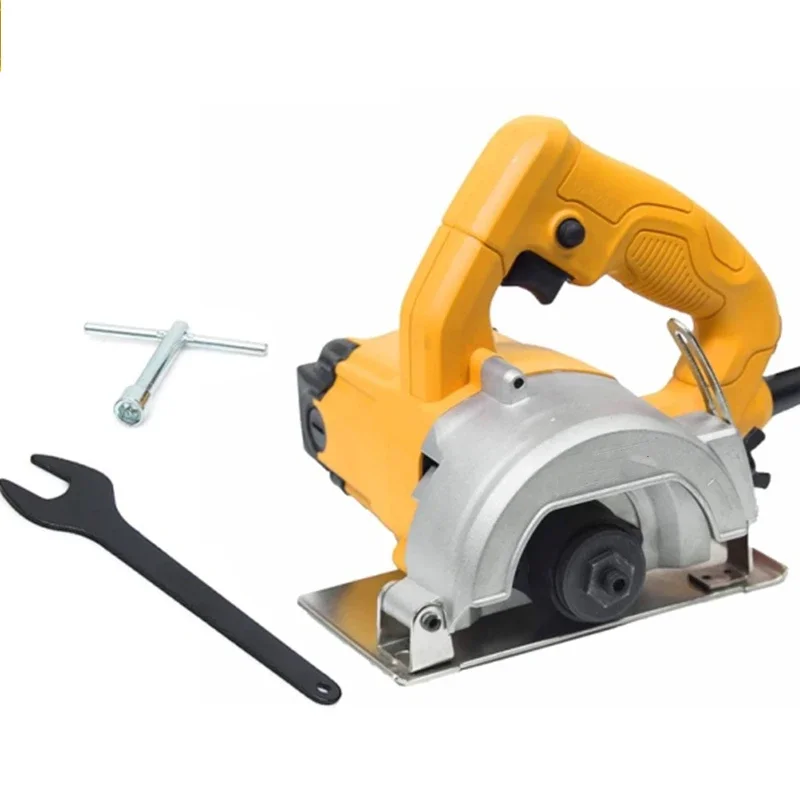 220v 1270w Handheld Small Wood Stone Cutting Machine Cutting Tile Metal Steel Marble Concrete Slotting High Performance Motor