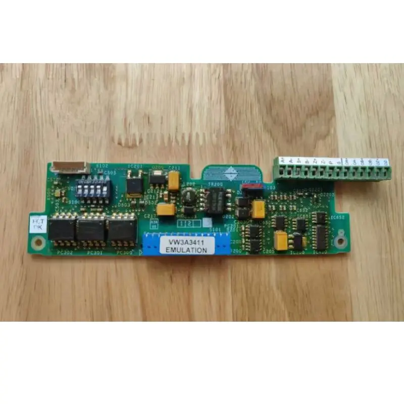 Second hand interface card VW3A3411 tested OK and shipped  quickly