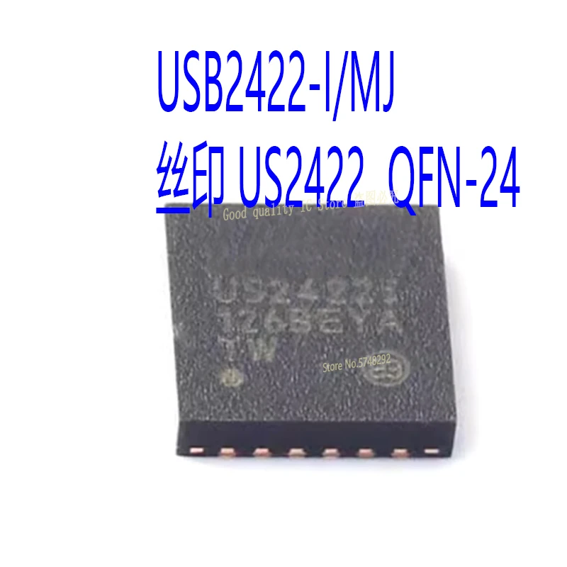 1~10PCS/LOT  USB2422-I/MJ  QFN-24  US2422 100% new imported original