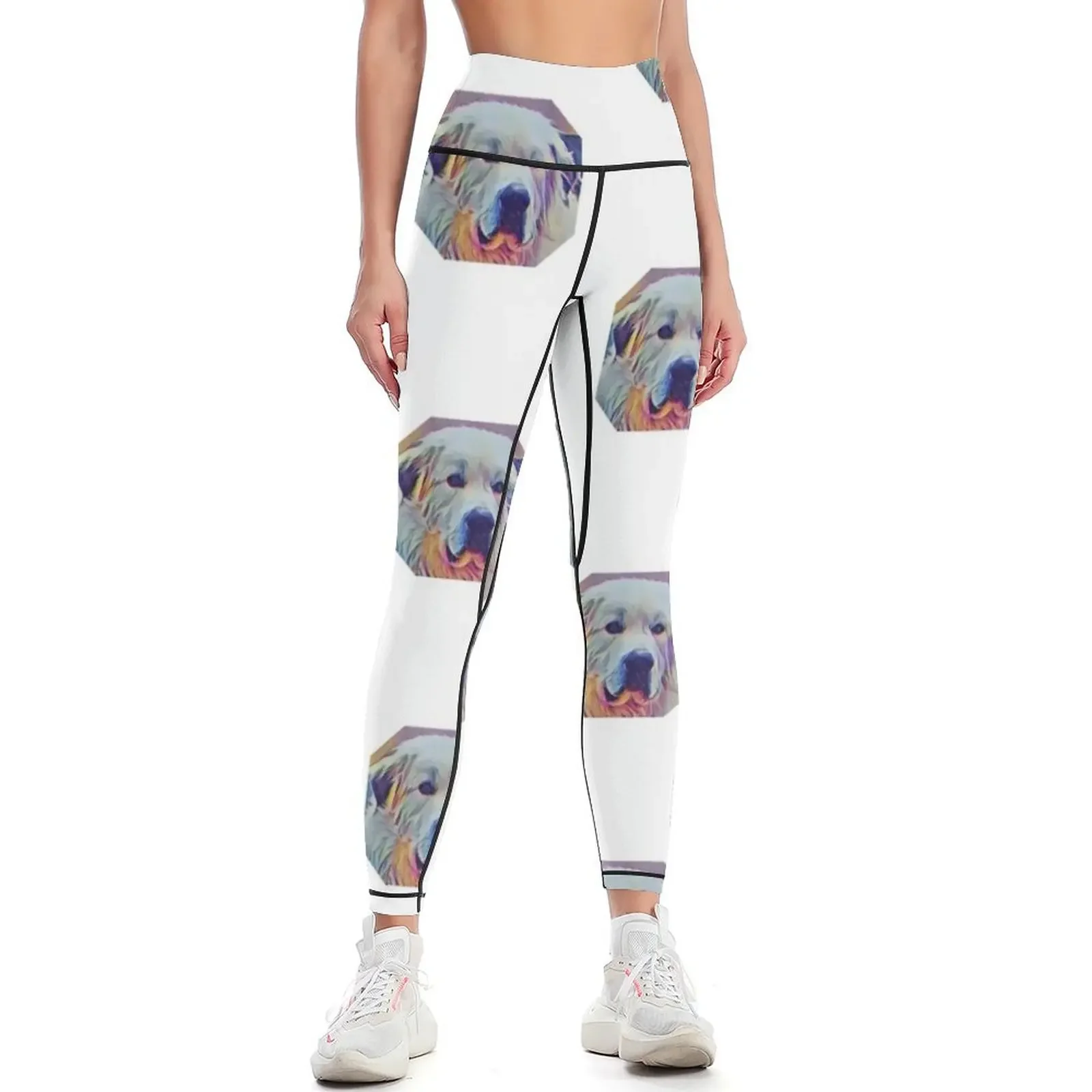 

Great Pyrenees - Always Awesome! Leggings harem pants fitness set gym Women's sportswear sporty woman gym Womens Leggings