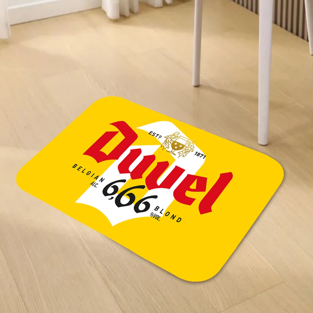 Duvel Beer Doormat Living Room Carpet Entrance Bathroom Floor Mat  Door Rug Home Decoration 235