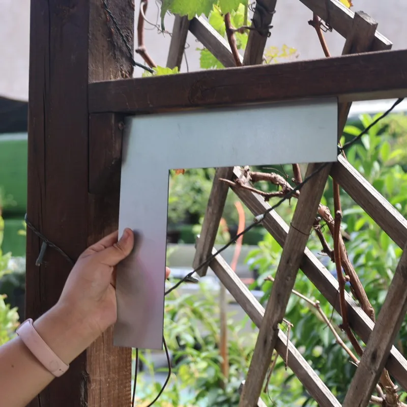 Stainless Steel Corner Ruler Multifunctional 90-degree Measurement Ruler Woodworking Industrial Level Precision Surveying Tools