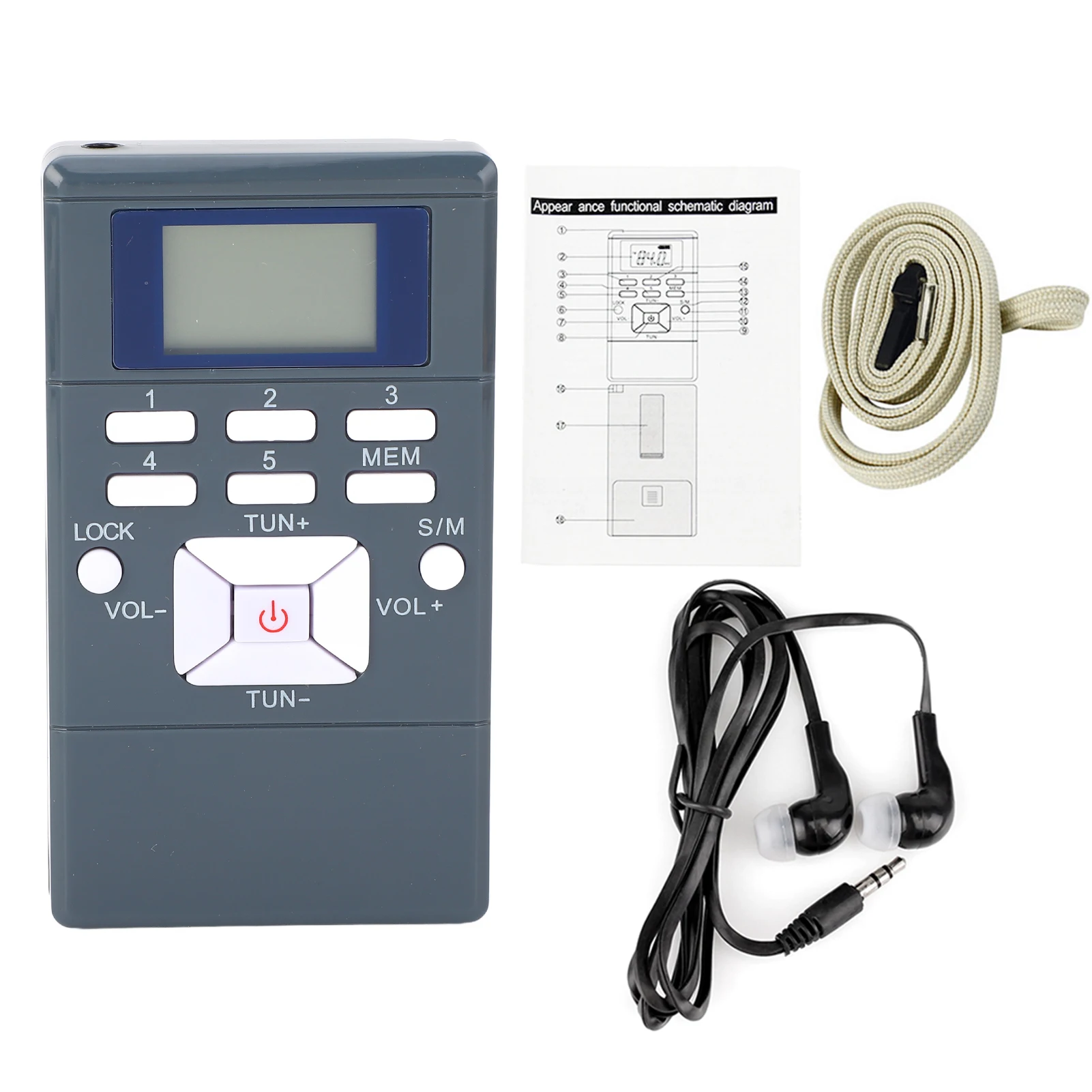 Mini Fm Pocket Radi… - image