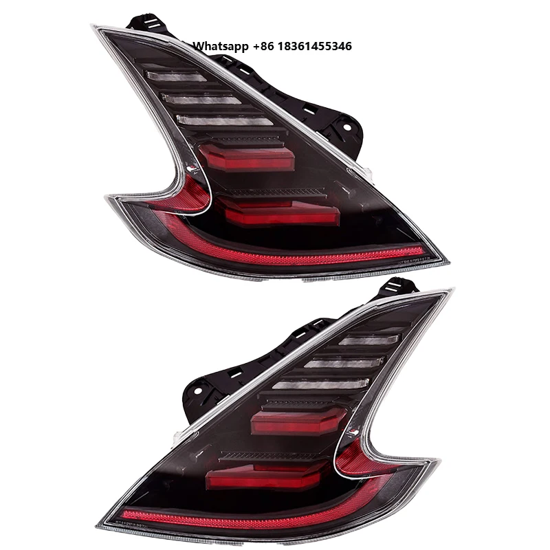 

Car For 370Z Taillight 2009-2020 Upgrade Modified to New DRL Dynamic Turn Signal LED Taillight Auto Accessories