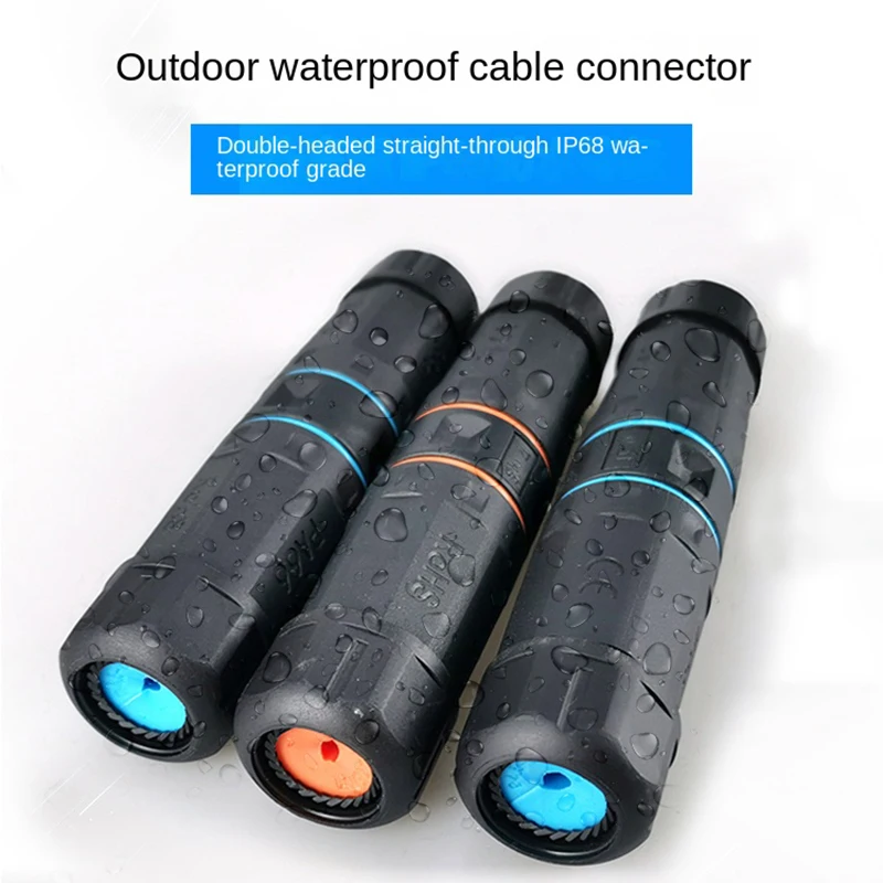 RJ45 waterproof connector unshielded utp cat6A socket M20 female shielded stp ethernet cable cat5e cat6 ip68 conector