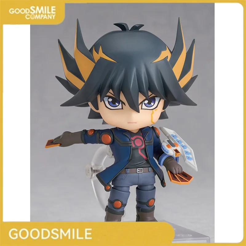 

Оригинальный 1/7 GSC GSAS Yu-Gi-Oh! 5D's Yusei Fudo ПВХ аниме фигурки модель коллекция игрушек