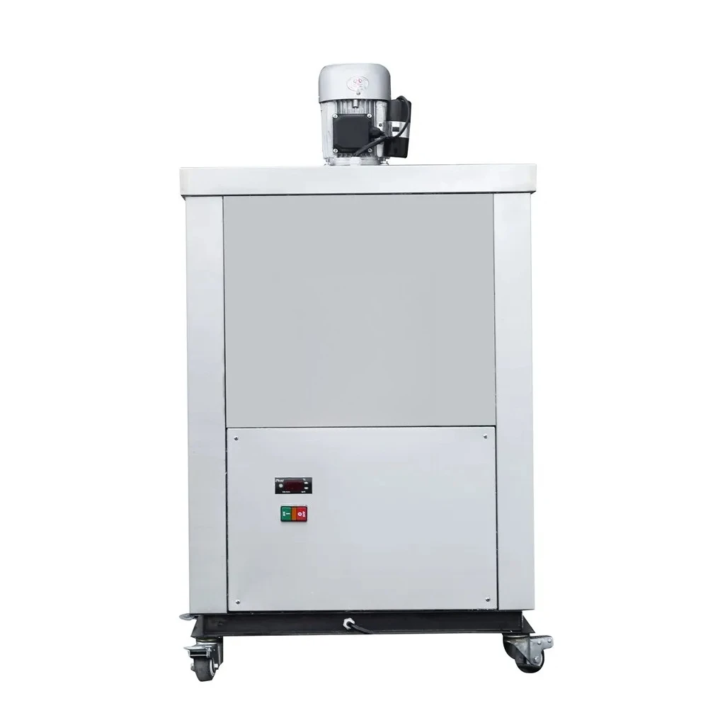 Ice Cream Popsicle Machine, Fully Automatic Fast Production, Single Mold Commercial, Lolly Making System