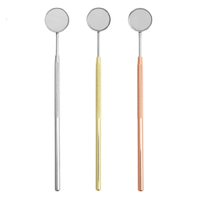 Stainless Steel Oral Cavity Mirror Dental Oral Equipment Daily Care Mirror Dental Lab Tools Teeth Whitening Dentistry Dentist