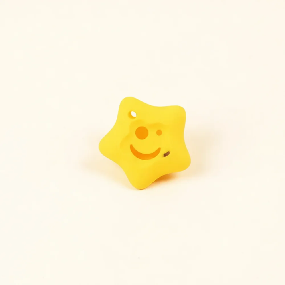 Cute Star Erasers Set Anti Lost Lanyard School Stationery Durable Office Supplies Efficient Pencil Sketch Correction Rubber