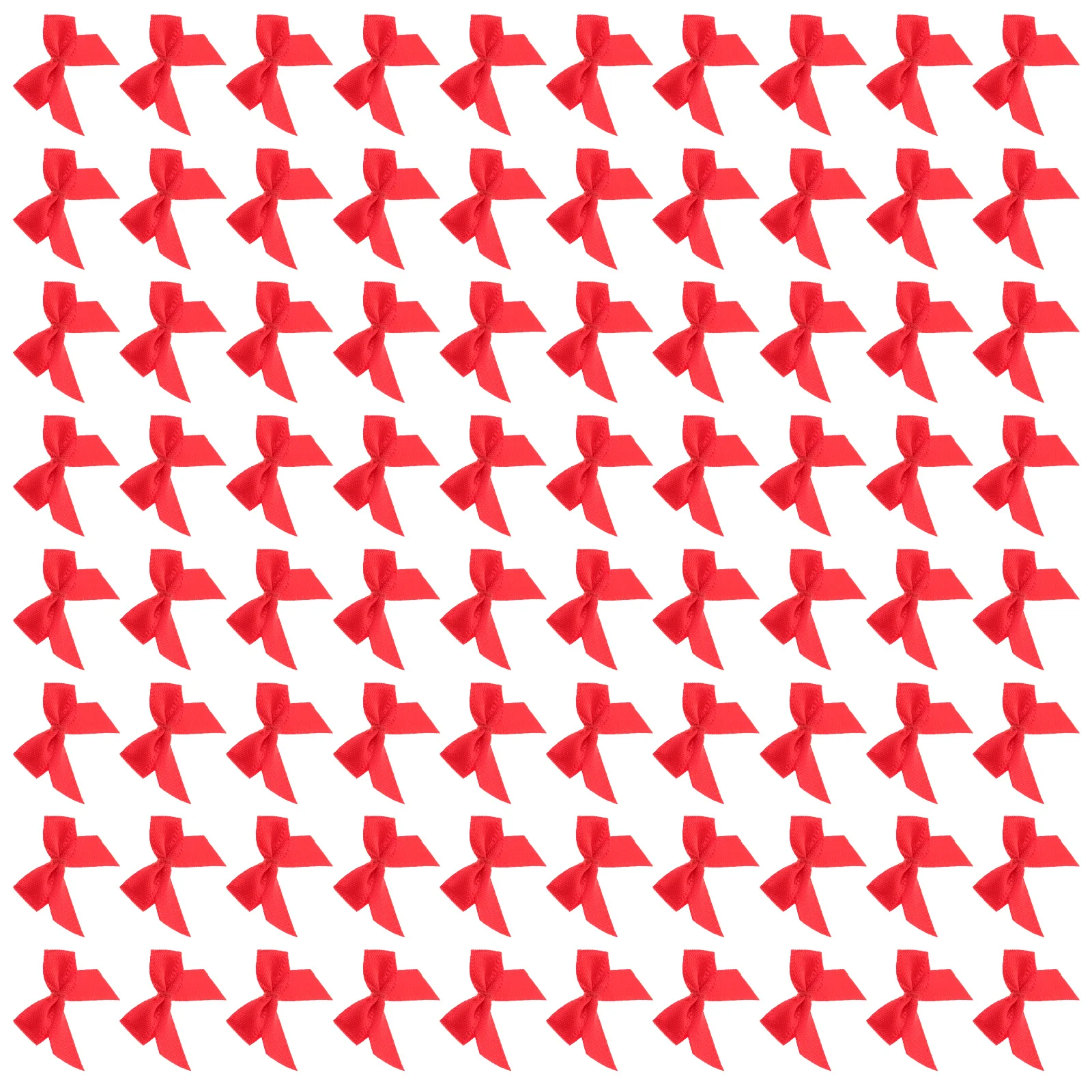 

100pcs Christmas Bows Butterfly Knot For Holiday Crafts Wedding Diy Hairpin Making Xmas Decor Clothing Accessory Bag Suitcase