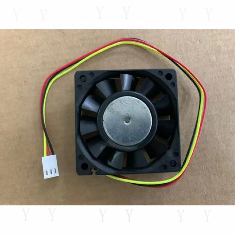 Y+  for panaflo FBK06T24H Fan 24V 0.11A 60*60*15mm 3Pin