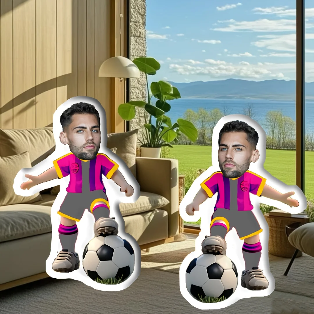 Customized fun pillows, personalized basketball expert pillows, ideal choices for home decoration and gifts, birthdays, parties,