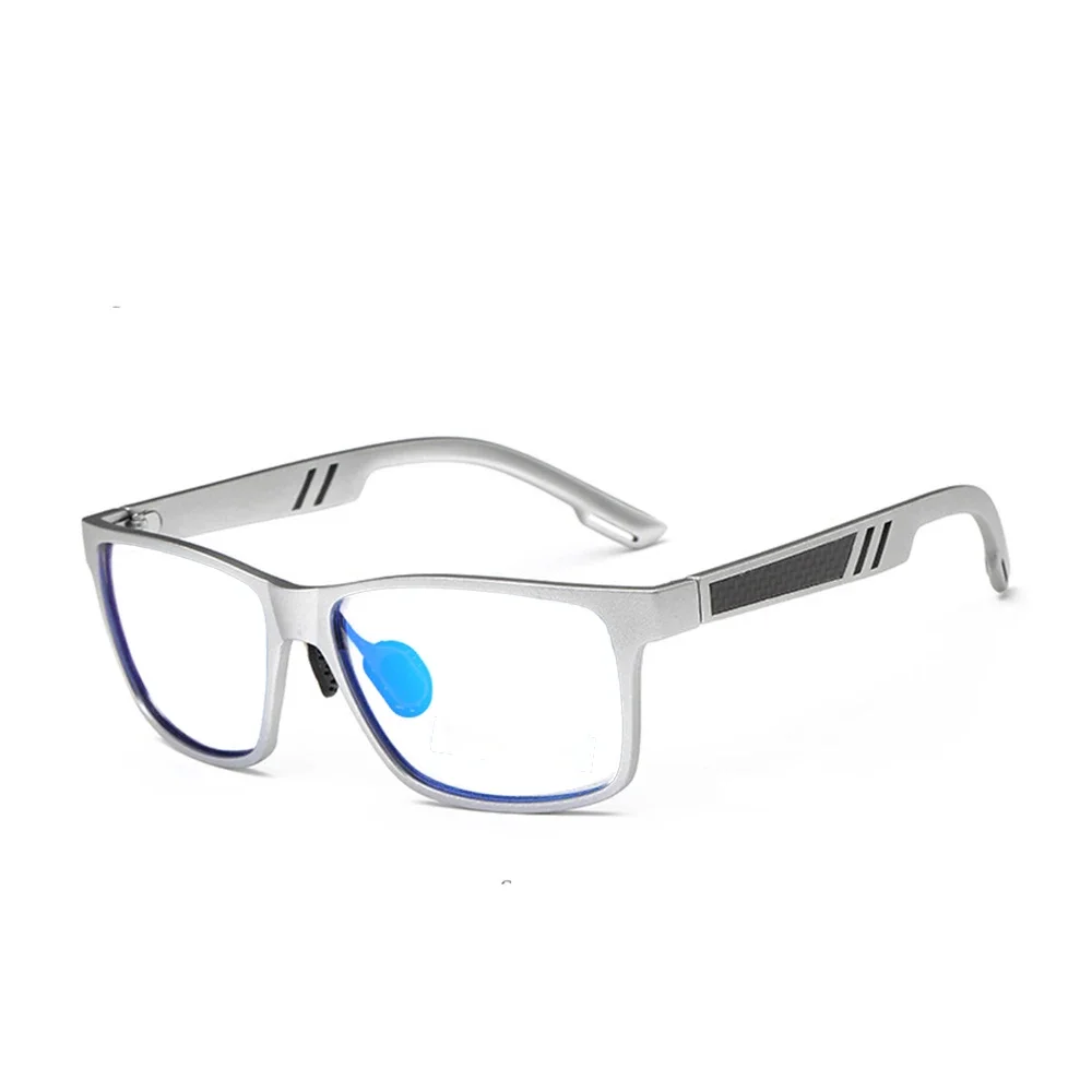 

Al-mg Alloy Carbon Fiber Silver Men Reading Glasses +0.75 +1 +1.25 +1.5 +1.75 +2 +2.25 +2.5 +2.75 +3 +3.25 +3.5 +3.75 +4 To +6