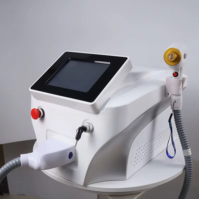 Diode Laser Hair Removal 3 Wavelengths Painless Professional Machine HIGH quality  desktop Skin rejuvenation Hair Removal