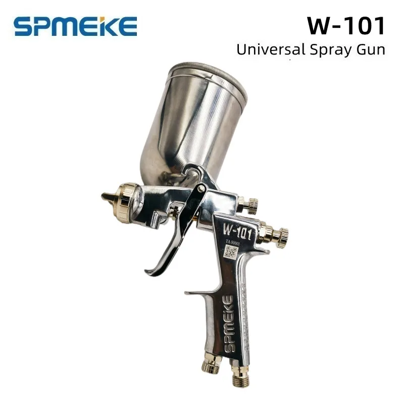 

SPMEKE W-101 Spray Gun Hand Manual Paint Spray Gun Car Auto Furniture Painting Air Sprayer Mini Nozzle Air Painting Gun W101