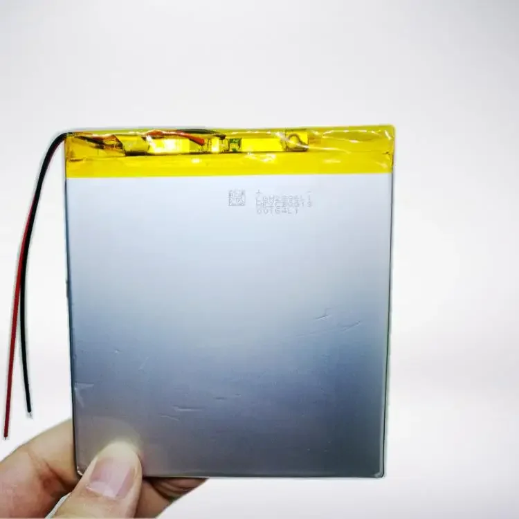 Литиевая батарея большой емкости для планшетного ПК, 3,7 В, полимерная, 5000 мАч, основная зарядка большого размера