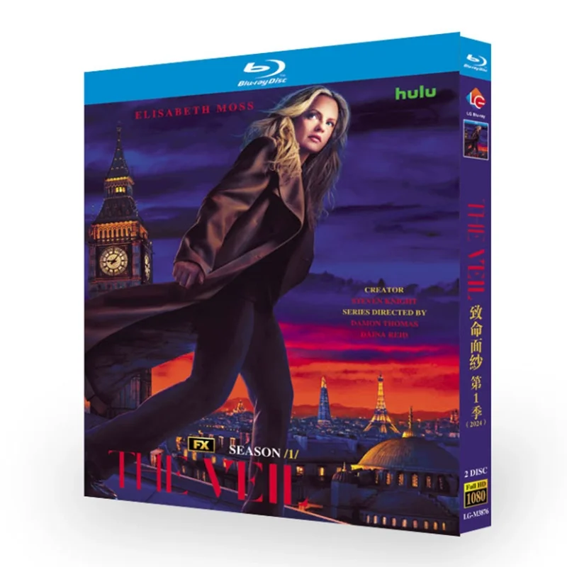 

The Veil 2024 Blu-ray Disc