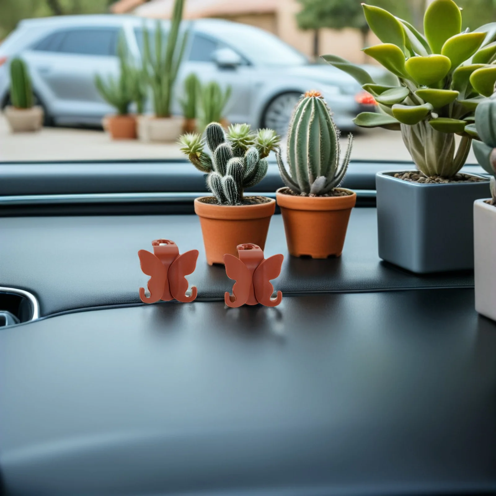 

2Pcs Car Seat Headrest Hooks Vehicle Back Seat Organizer Hangers Purse Bags Umbrellas Car Hook