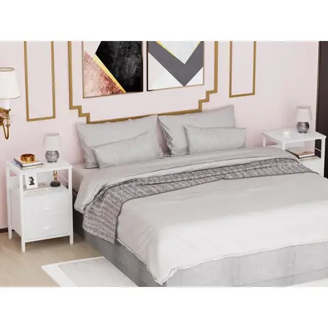 10 best sales बेडरूम के लिए साइड टेबल - №7