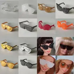 Doll Glasses Fashion Doll Cute Mini Eyeglasses For 30cm Doll 1/6 Doll Accessories Doll Sunglasses Multi-Styles Kids Gift DIY Toy