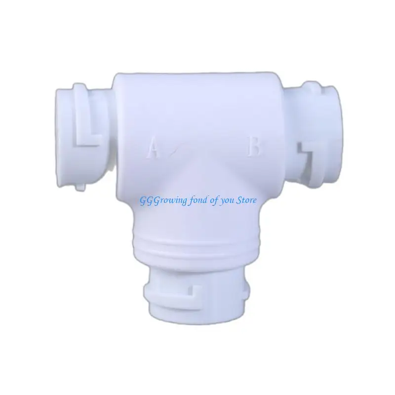 

H9EB POE Splitters RJ45 2-in-1 Networking Cabling Connectors for Security Camera Install
