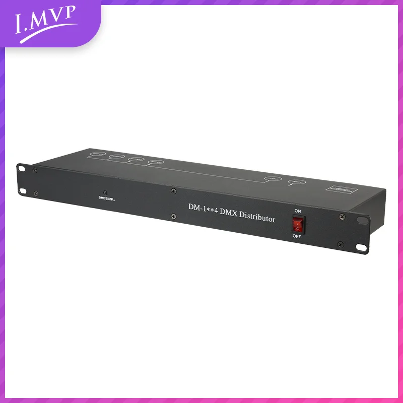 

Good Quality Stage Effect Lighting Equipment 4/8 Channels DMX Splitter
