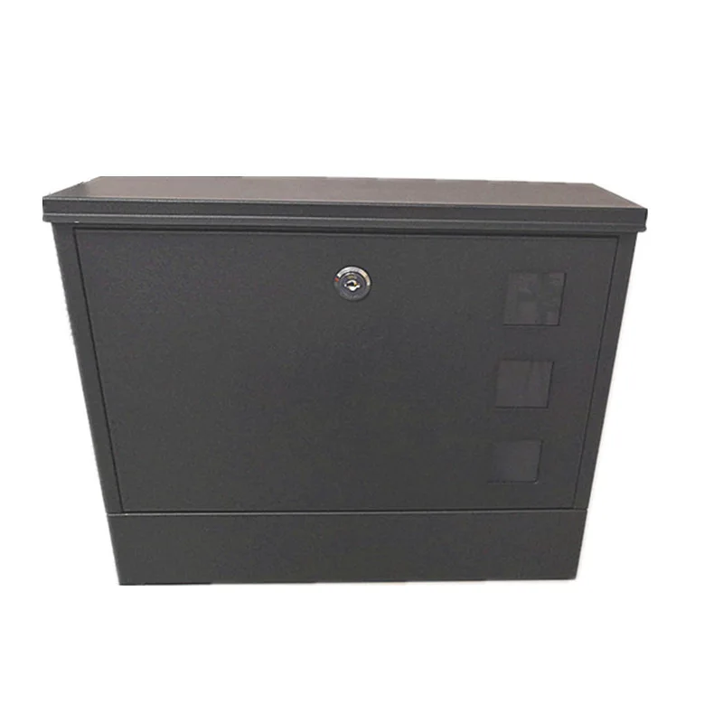 European-style villa  outdoor  creative mailbox waterproof mailbox, mailbox He Zhizhang
